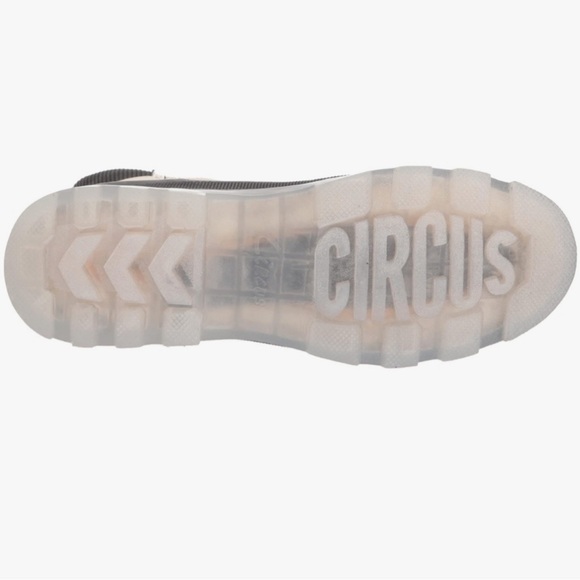 Circus NY by Sam Edelman White Zip Up Boots - Picture 4 of 7